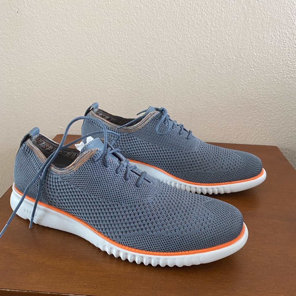 Mens coke Haans 11.5 knit zero grand shoes